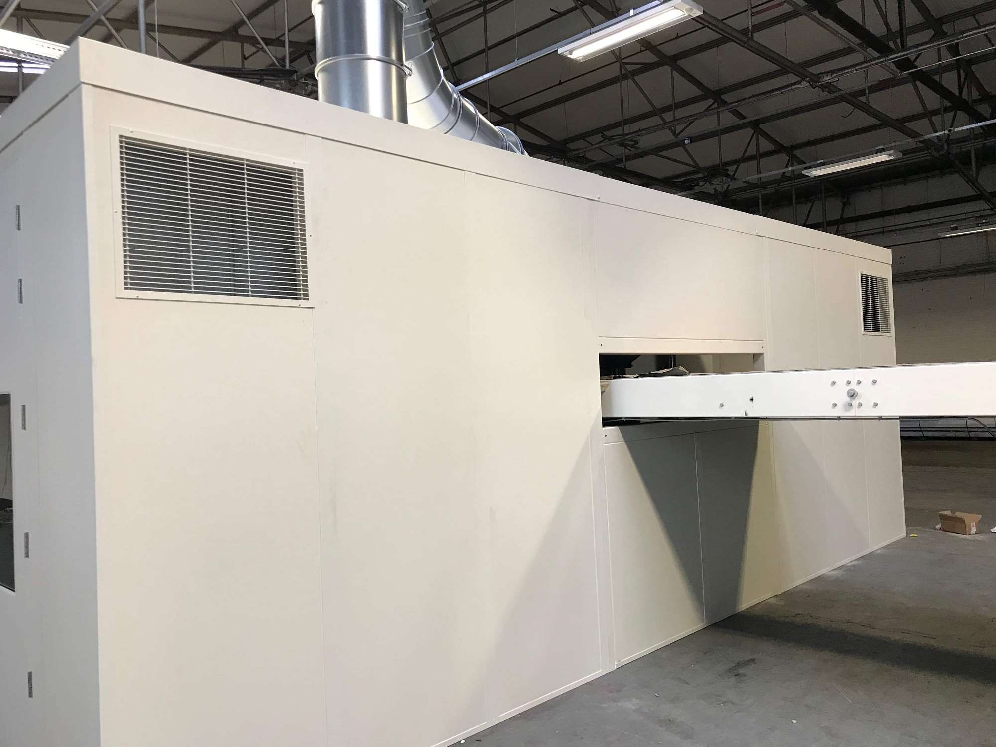 Acoustic Enclosure - Formica left